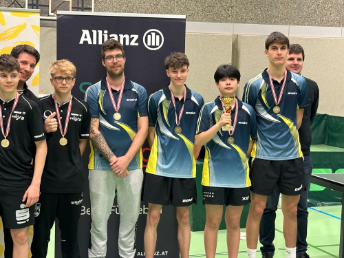 Drei Wiener Podestplätze bei ÖM U19